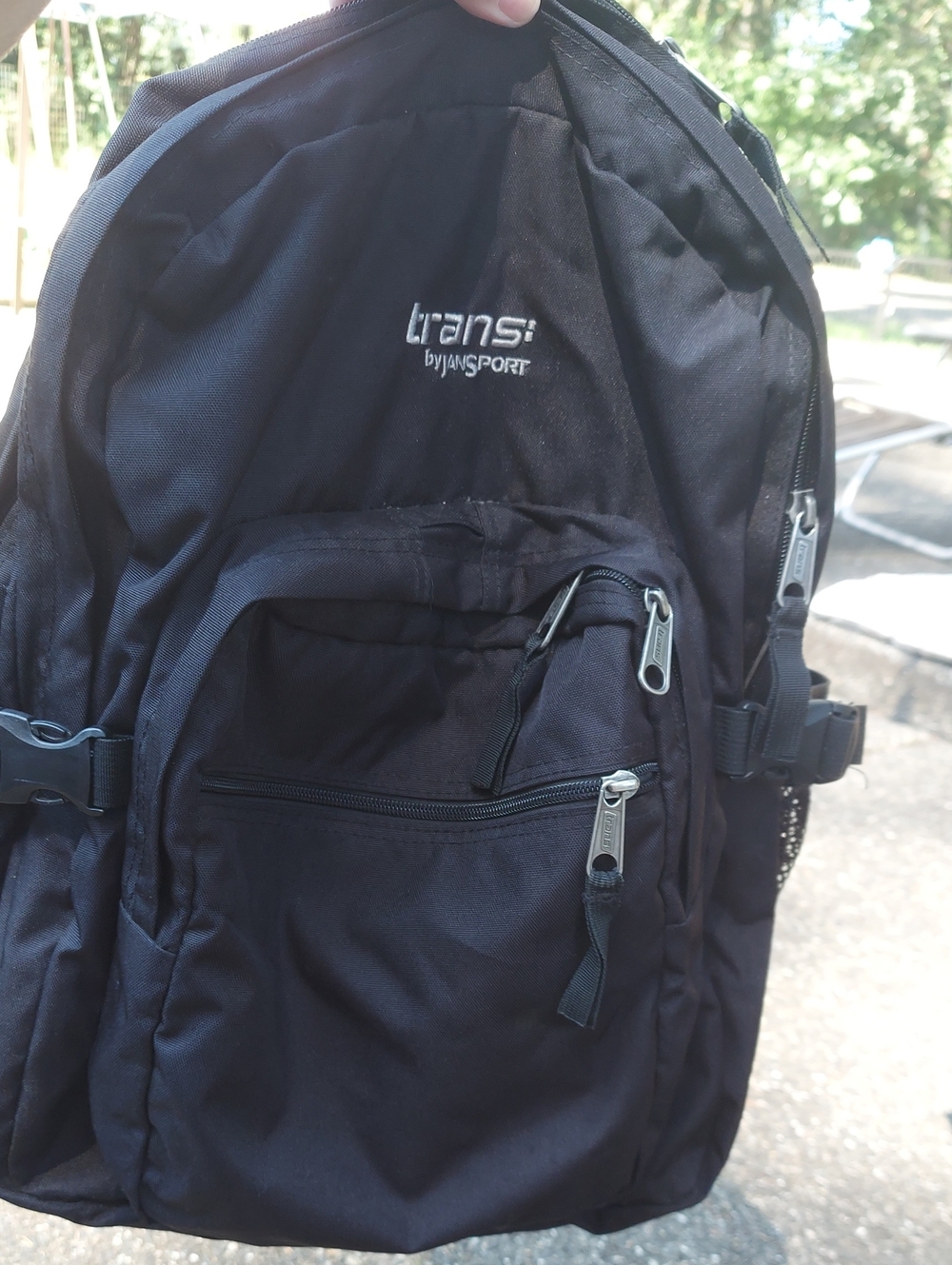 Jansport Black Trans Daypack TM60 Backpack